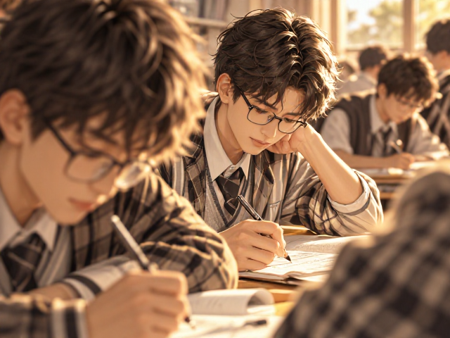 色彩心理学,中学生备考专注力提升指南
