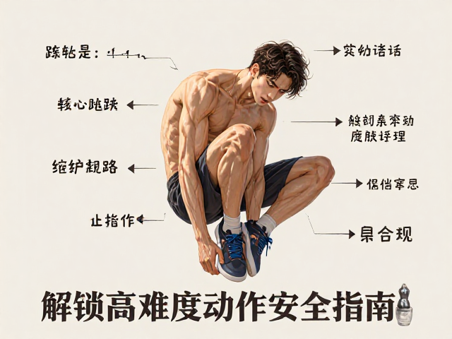 动态跳跃防倾倒？学习核心稳定训练，解锁高难度动作安全指南