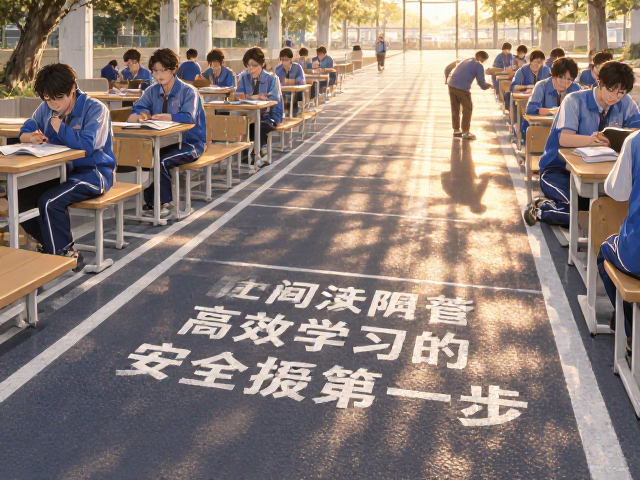 晨间晨读防滑地面使用指南,高效学习的安全第一步