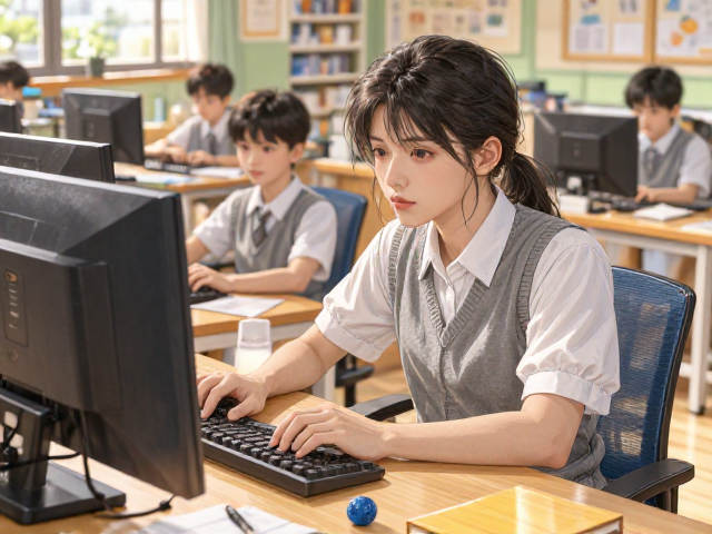 幼儿园电脑办公坐姿指南，科学学习与健康习惯养成