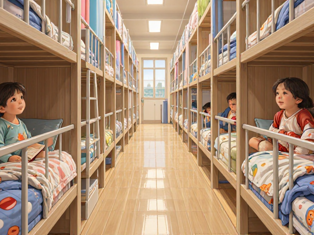 狭长走廊改造,打造儿童独立睡眠空间,助力高效学习成长