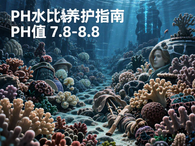 热带珊瑚礁海域pH值7.8-8.8及水温适应期养护指南