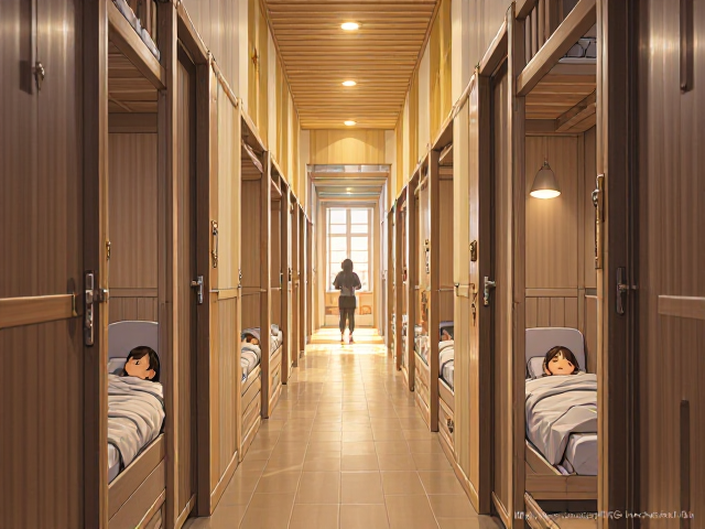狭长走廊改造,打造儿童独立睡眠空间,助力高效学习成长