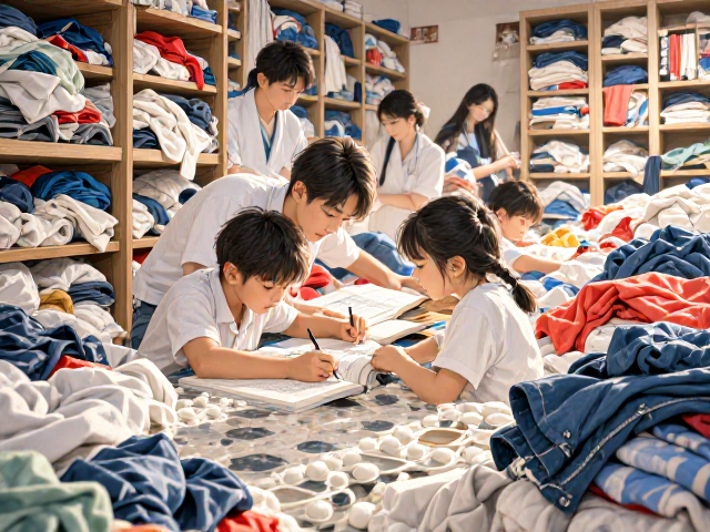 学龄期孩子学习辅导忙?海量衣物清洗收纳全攻略,家长必看