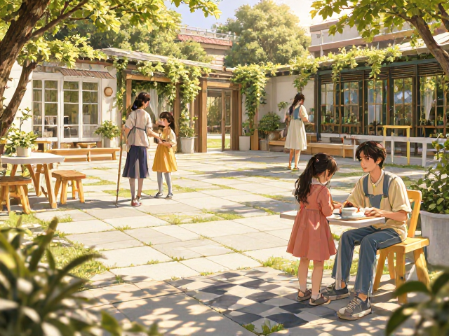 庭院亲子区深度清洁消毒指南，打造健康安全的家庭学习乐园