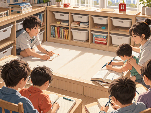学龄前自主整理习惯,助力6-12岁孩子高效学习