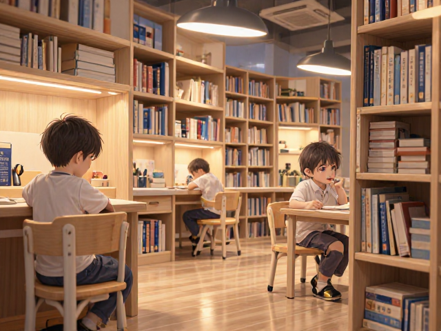 学习区模块化家具怎么选?认准无毒无害认证,守护孩子健康成长