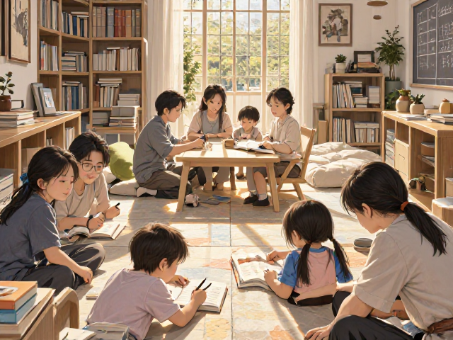 隔代同堂居住难题?用想象力打造亲子共学空间