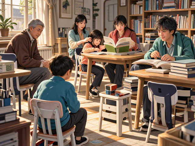 隔代同堂居住难题?用想象力打造亲子共学空间