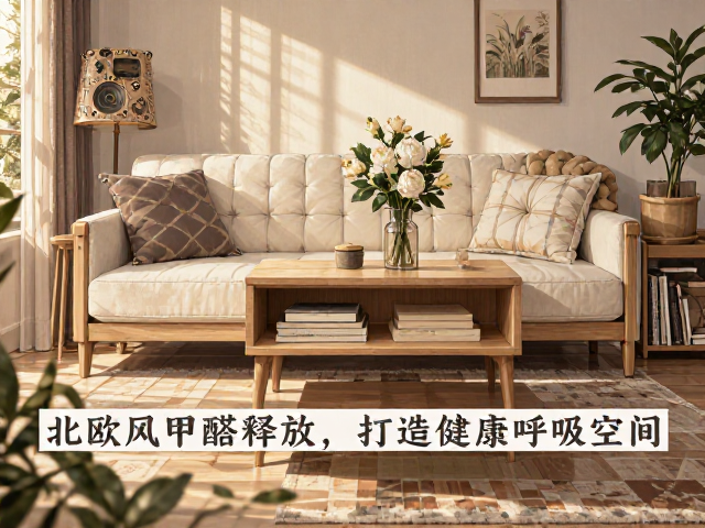 北欧风低矮家具怎么选？认准低甲醛释放，打造健康呼吸空间