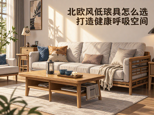 北欧风低矮家具怎么选?认准低甲醛释放,打造健康呼吸空间