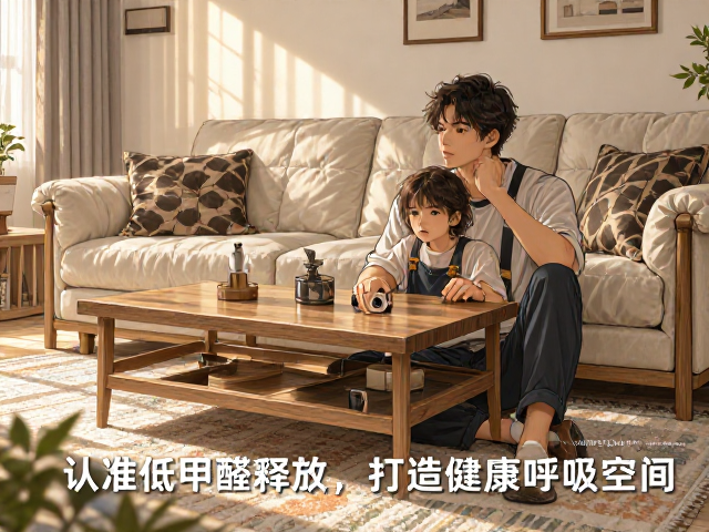 北欧风低矮家具怎么选?认准低甲醛释放,打造健康呼吸空间