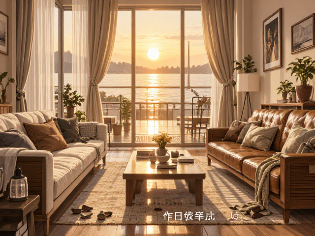 北欧风客厅设计,温馨舒适氛围与立体造型美学指南