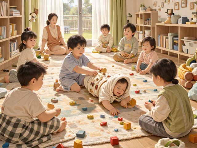 婴幼儿成长型设计,激发亲子互动的智慧育儿法