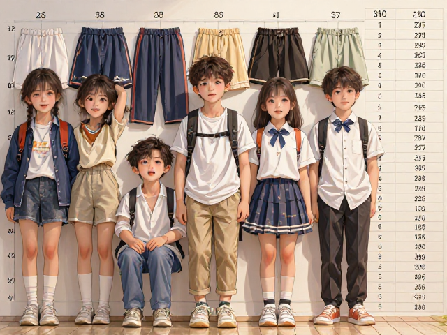 12-15岁青少年身高增长快,如何选合身尺寸?婴幼儿到青少年全阶段尺码指南