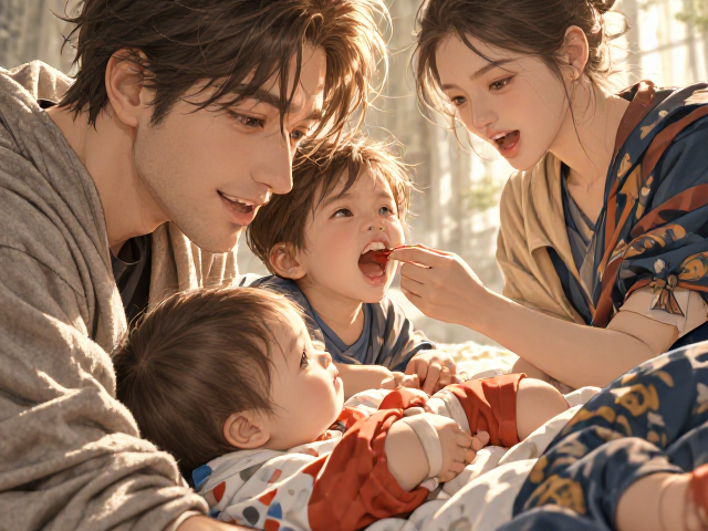 婴幼儿成长型设计,激发亲子互动的智慧育儿法