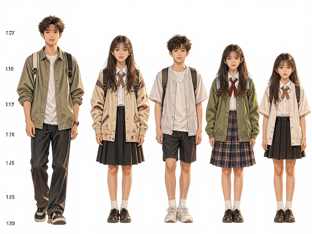 12-15岁青少年身高增长快,如何选合身尺寸?婴幼儿到青少年全阶段尺码指南