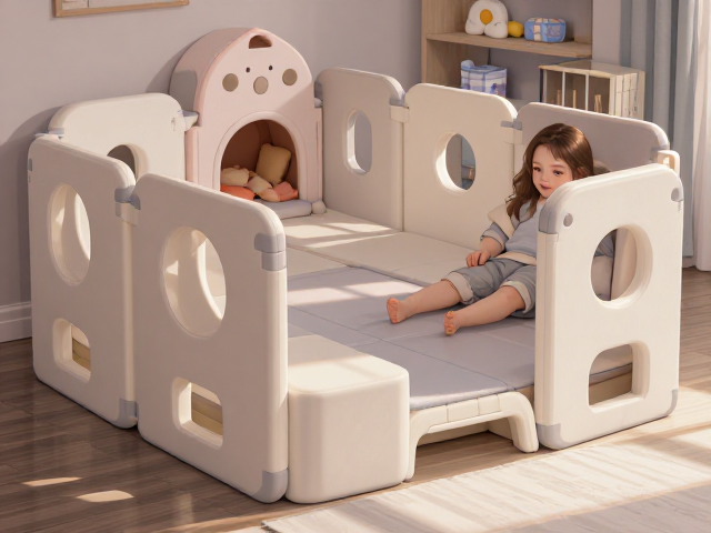 北欧风婴幼儿家具，非常规几何造型，圆角保护，安全与美感兼具