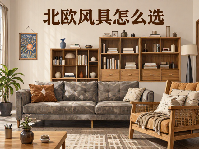 北欧风家具怎么选?分龄段尺寸,模块化组合,打造全龄段舒适空间