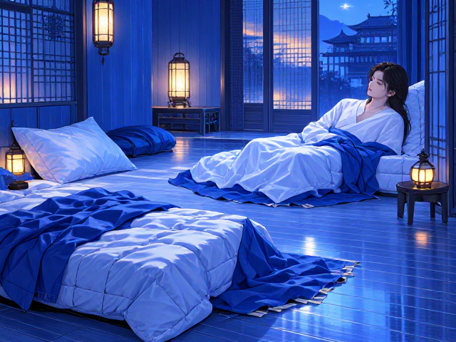 北欧风蓝色助眠空间,现代与传统融合设计指南