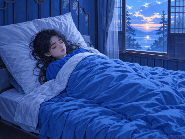 北欧风蓝色助眠空间,现代与传统融合设计指南