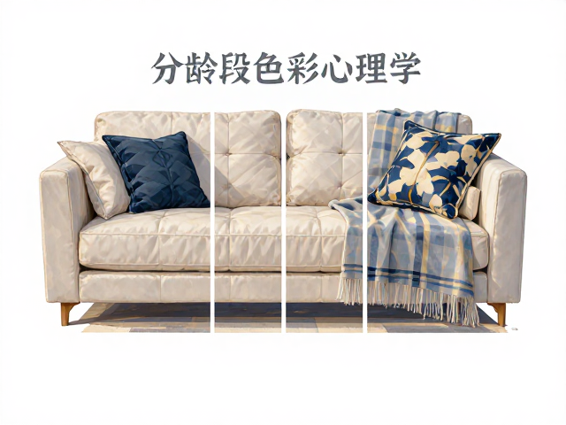 北欧风家具分龄段色彩心理学,立体造型设计指南