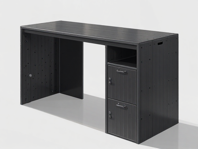 北欧风黑白灰ABS环保塑料家具,简约耐用高颜值之选