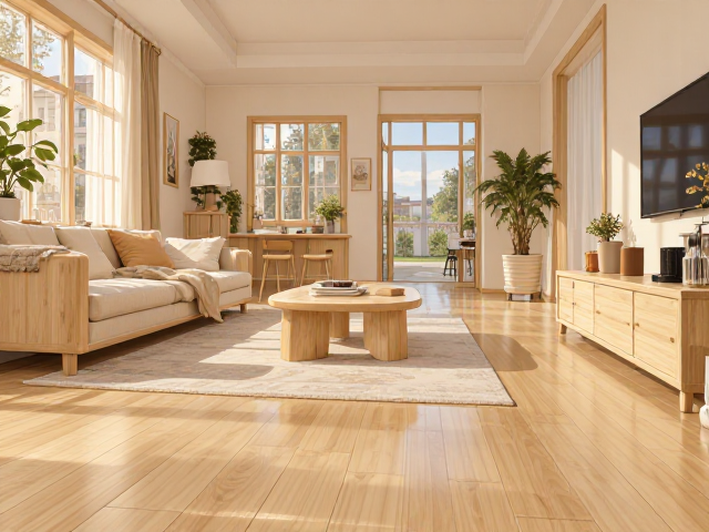 北欧风浅色实木家居,打造稳重大气质感空间