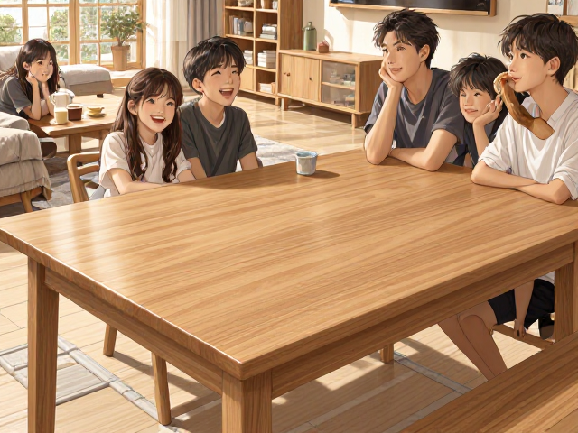 北欧风实木家具,橡木松木环保耐用,全年龄段适用