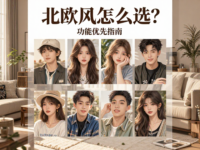北欧风家具怎么选？分龄段色彩心理学，功能优先指南
