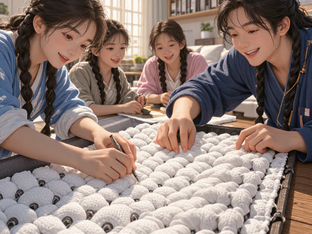 卡通造型抗菌纤维加固稳固，打造健康家居新体验