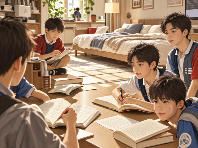 12-18岁青少年家具选购,加固稳固,环保认证,守护成长安全