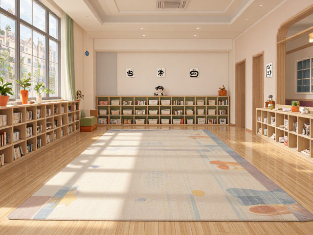 早教中心布置攻略，选低VOC加固材料，守护宝宝呼吸安全