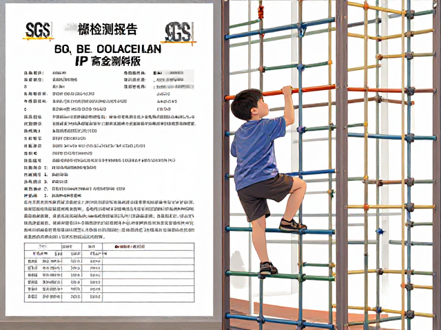 儿童攀爬架加固稳固吗?SGS检测报告,适合高度全解析
