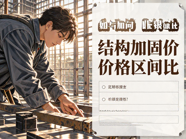 结构加固价格区间对比,如何通过定期检查确保稳固性?
