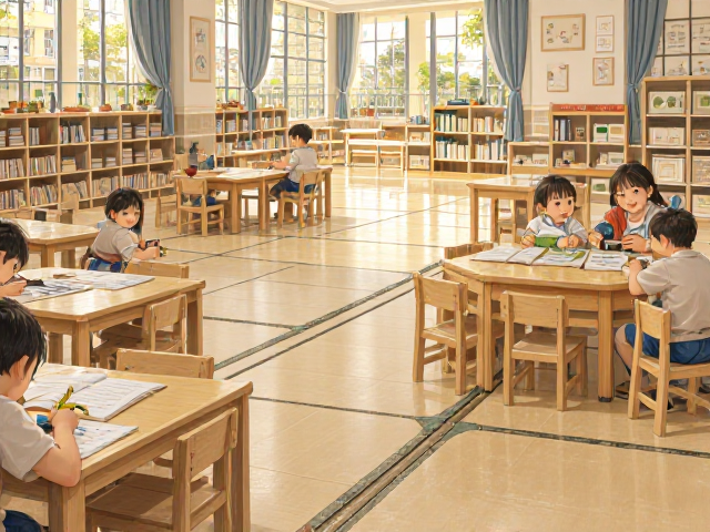 幼儿园教室加固稳固方案,圆角防撞设计守护儿童安全