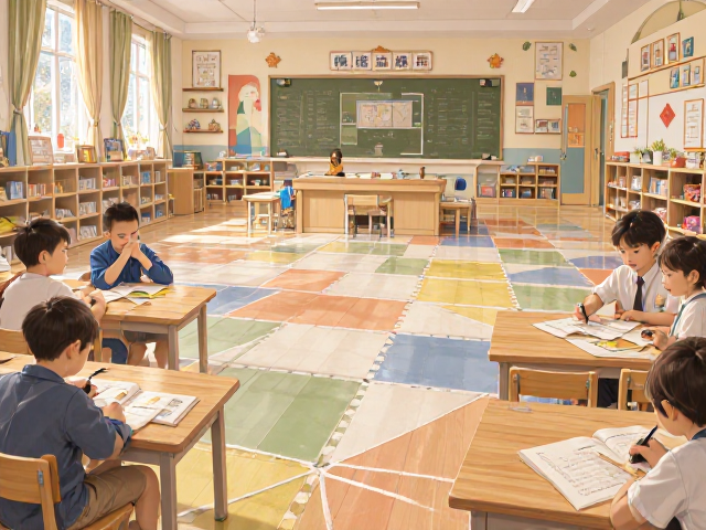 幼儿园教室加固稳固方案,圆角防撞设计守护儿童安全