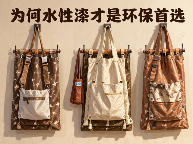 挂钩挂袋加固稳固工艺解析,为何水性漆才是环保首选