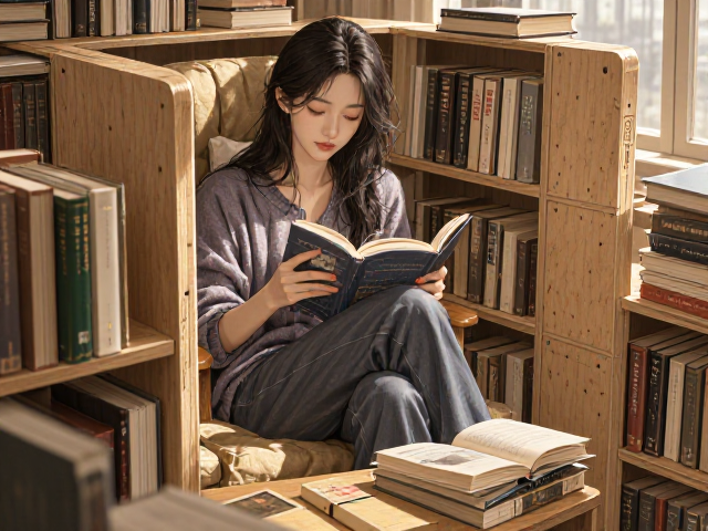 高密度板阅读角单人椅,稳固加固设计,打造舒适居家角落