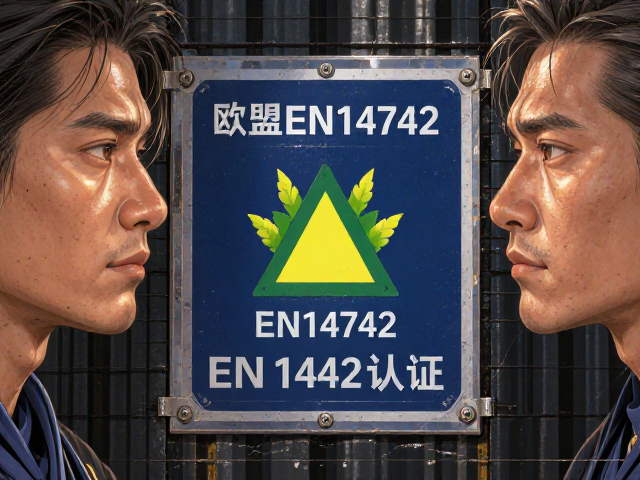欧盟EN14742认证,确认阻燃标识,打造加固稳固防护
