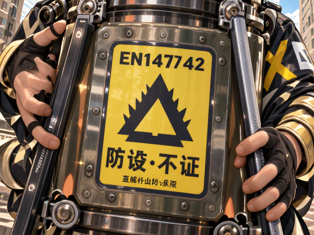 欧盟EN14742认证，确认阻燃标识，打造加固稳固防护