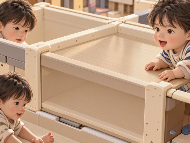 婴幼儿期(0-3岁)家具加固稳固与抗污易清洁指南