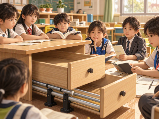 幼儿园教室独立式抽屉滑轨加固稳固方案,提升安全与耐用性