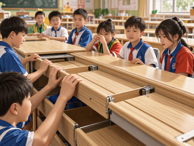 幼儿园教室独立式抽屉滑轨加固稳固方案，提升安全与耐用性