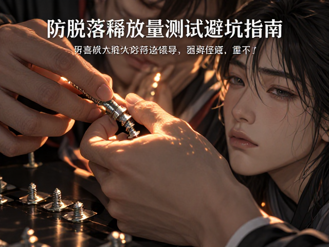 防脱落螺丝加固稳固技巧,甲醛释放量测试避坑指南