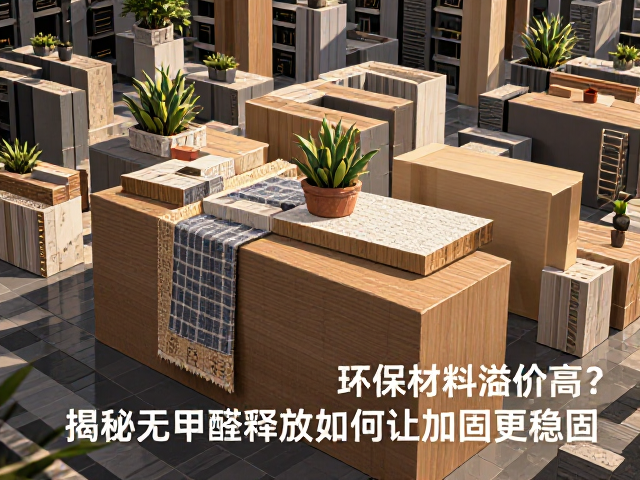 环保材料溢价高?揭秘无甲醛释放如何让加固更稳固