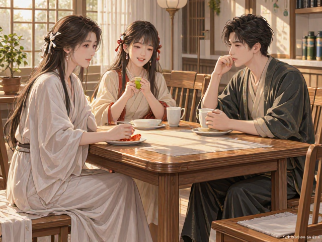 餐桌两用设计,耐污材质易打理,加固稳固更安全