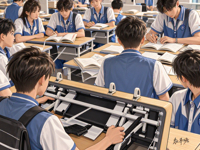青少年12-18岁书桌加固稳固指南,注意尺寸适配防倾倒