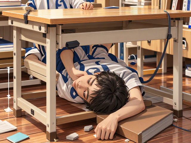 青少年12-18岁书桌加固稳固指南,注意尺寸适配防倾倒