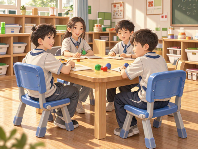 幼儿园活动室学习椅怎么选?兼顾清洁便利与舒适体验